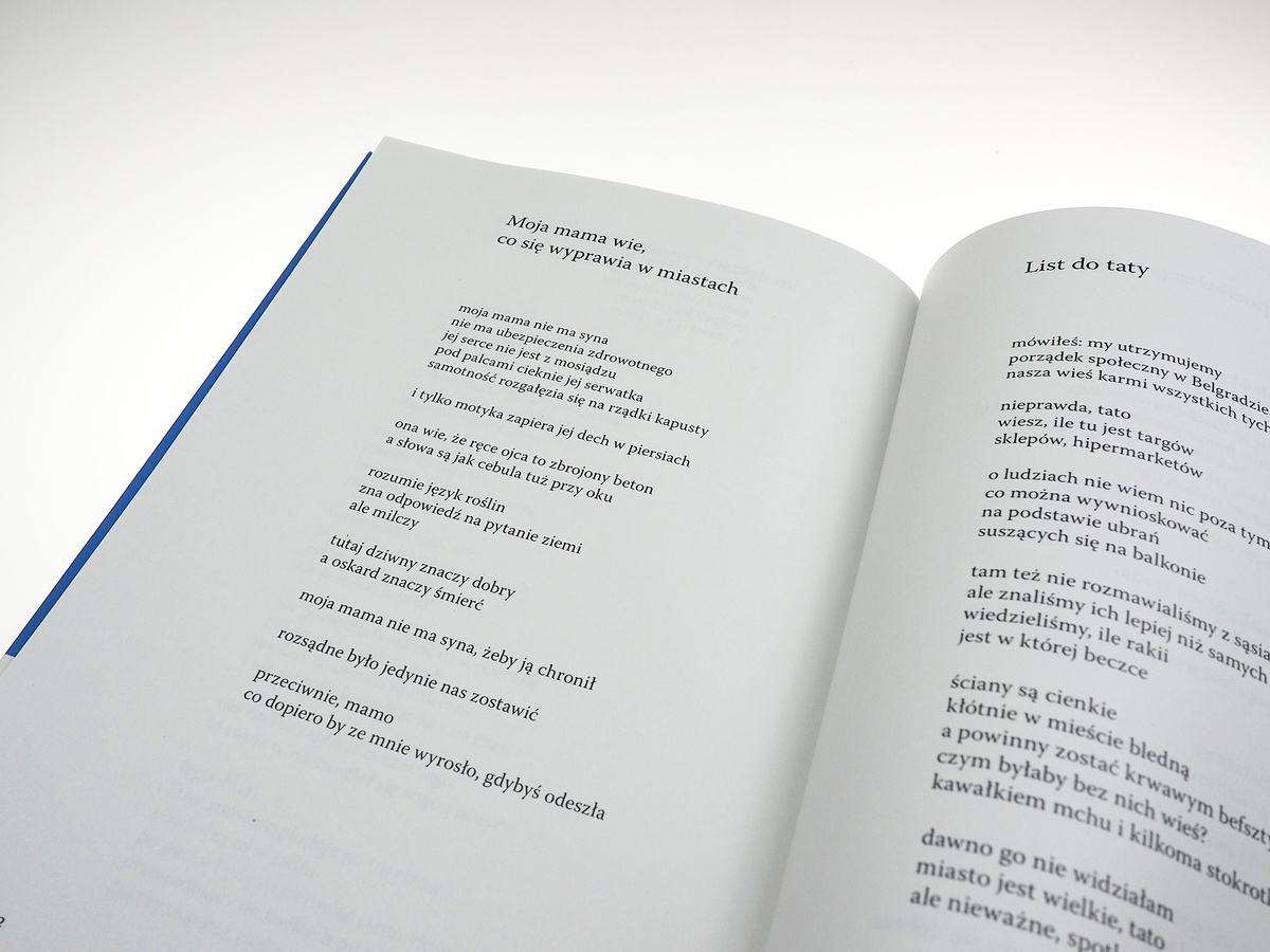 Moja mama wie, co się wyprawia w miastach