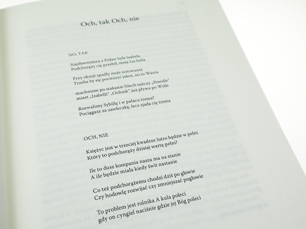 Co chciałem powiedzieć