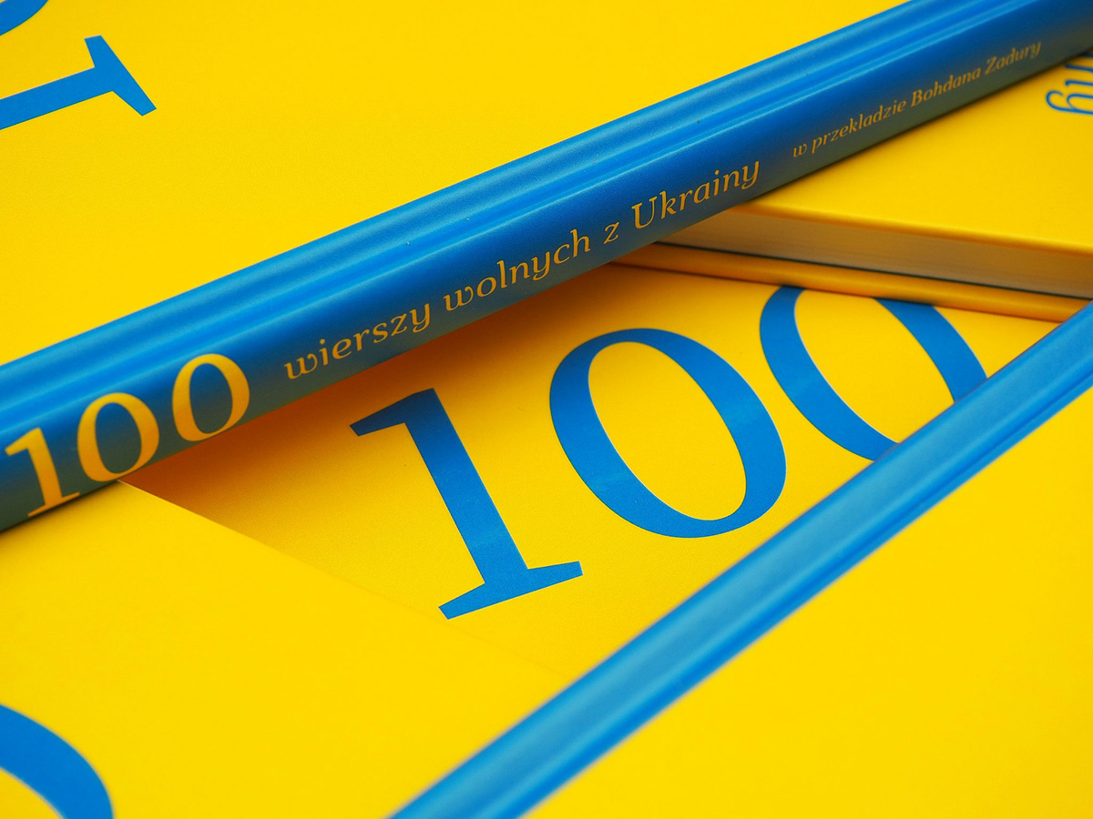 100 wierszy wolnych z Ukrainy