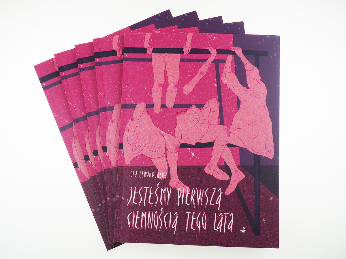 Jesteśmy pierwszą ciemnością tego lata