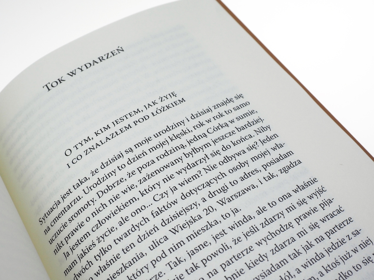 Człowiek na rondzie