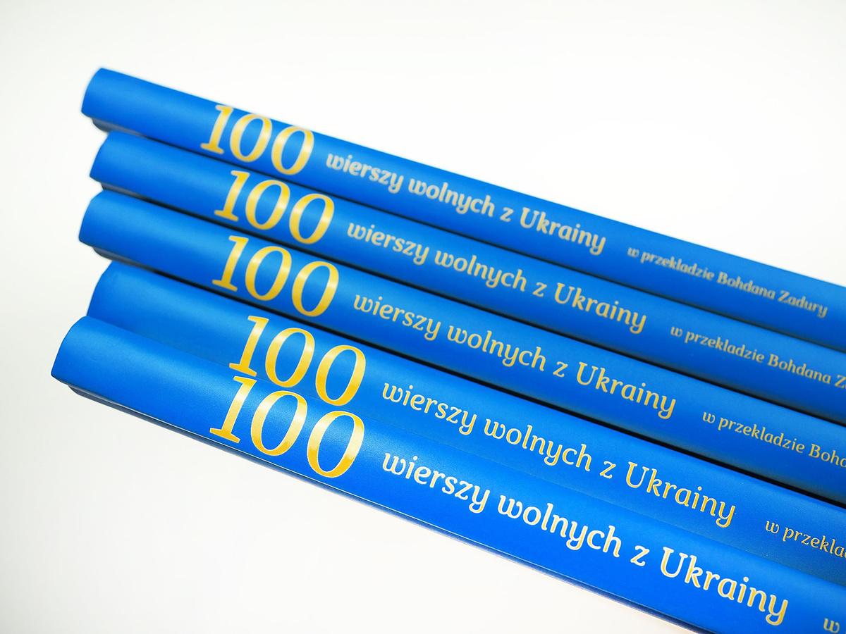 100 wierszy wolnych z Ukrainy