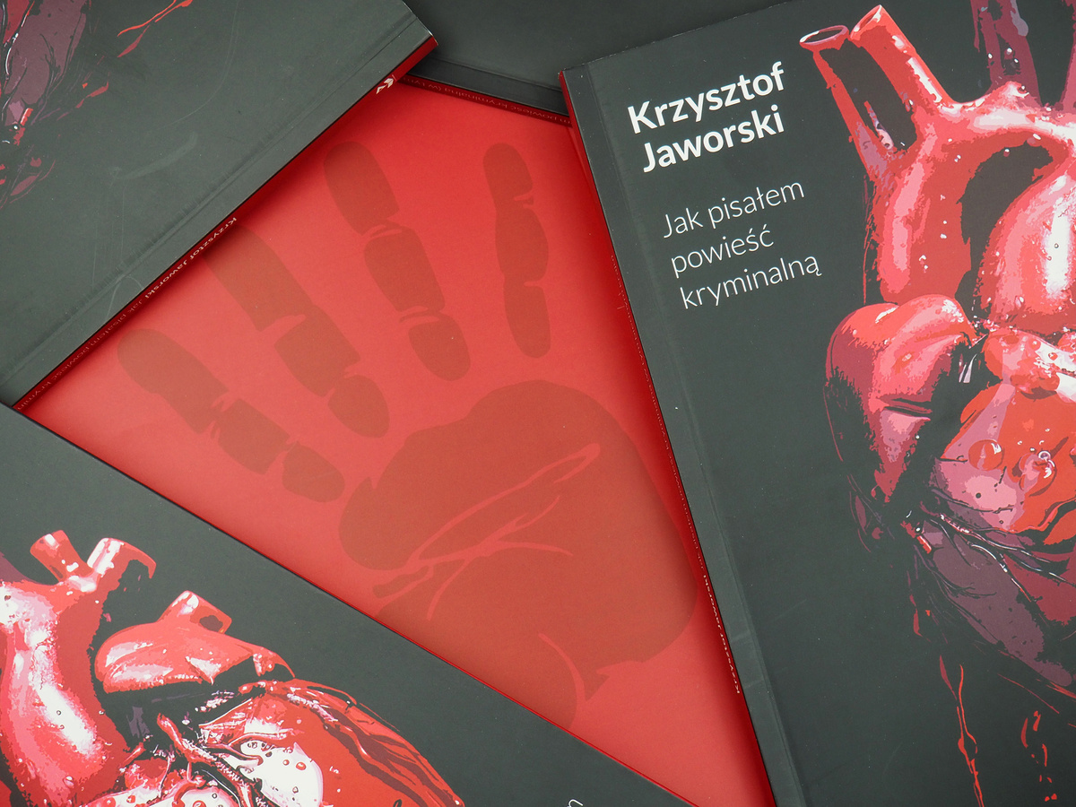 Jak pisałem powieść kryminalną (w tym biednym kraju) / edycja limitowana