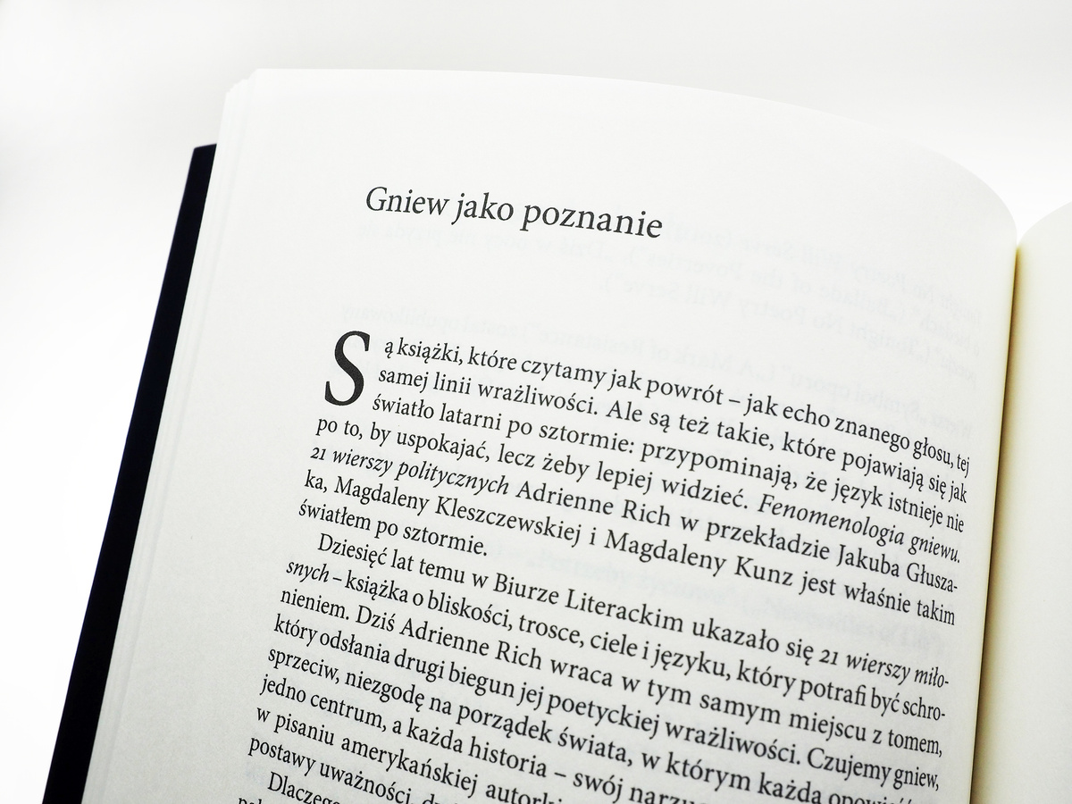 Fenomenologia gniewu. 21 wierszy politycznych