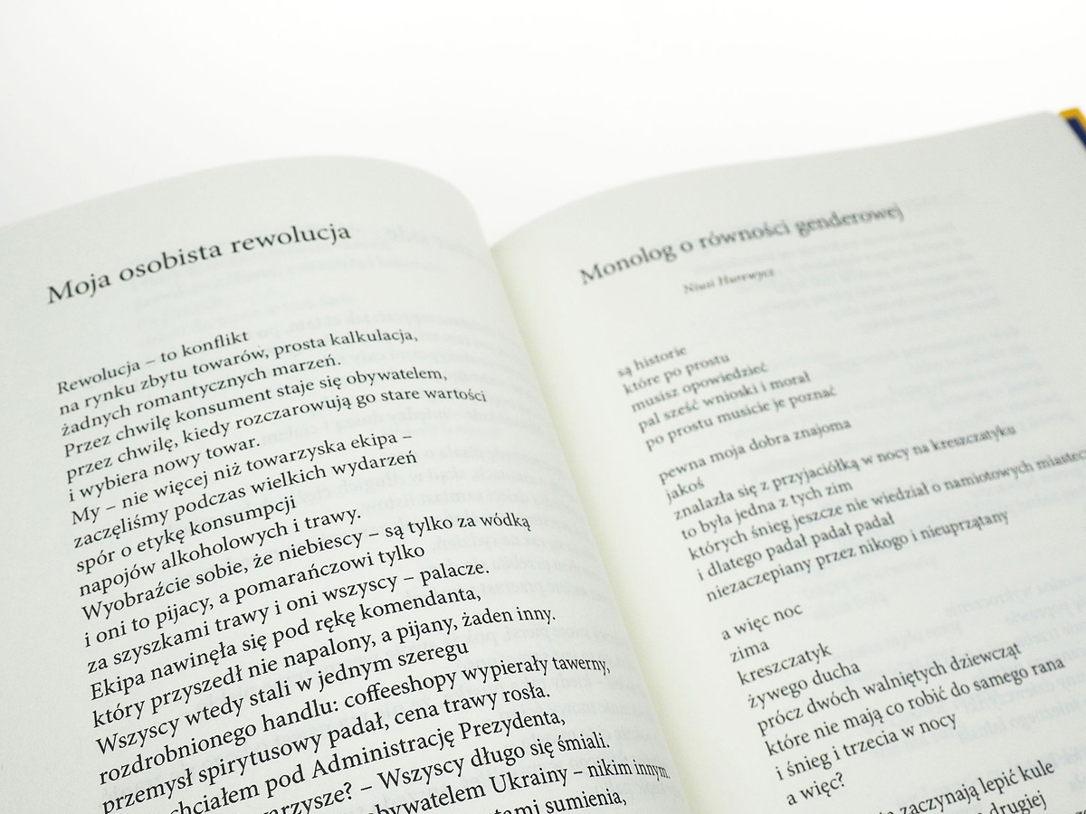 100 wierszy wolnych z Ukrainy