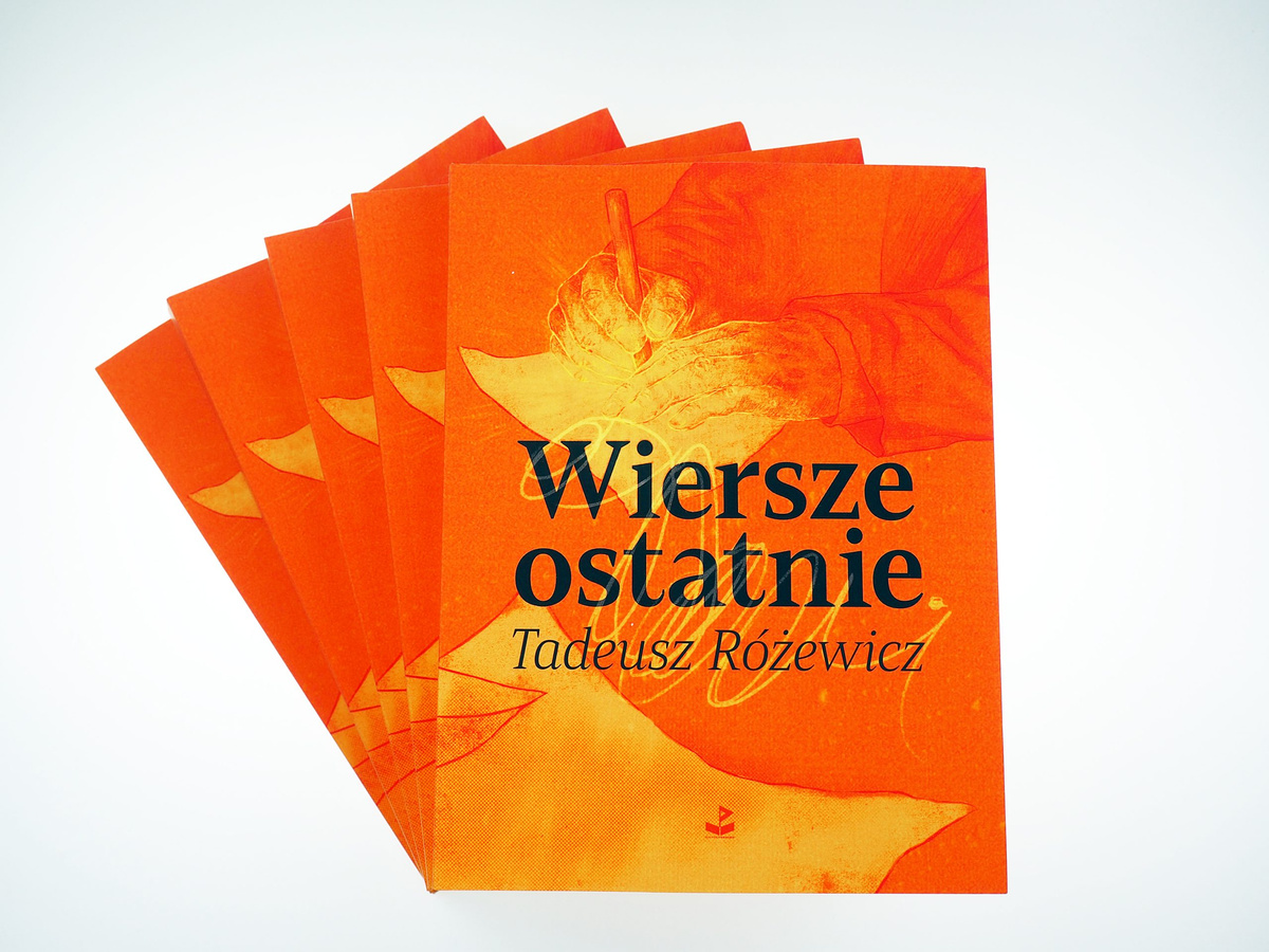 Wiersze ostatnie (twarda oprawa)