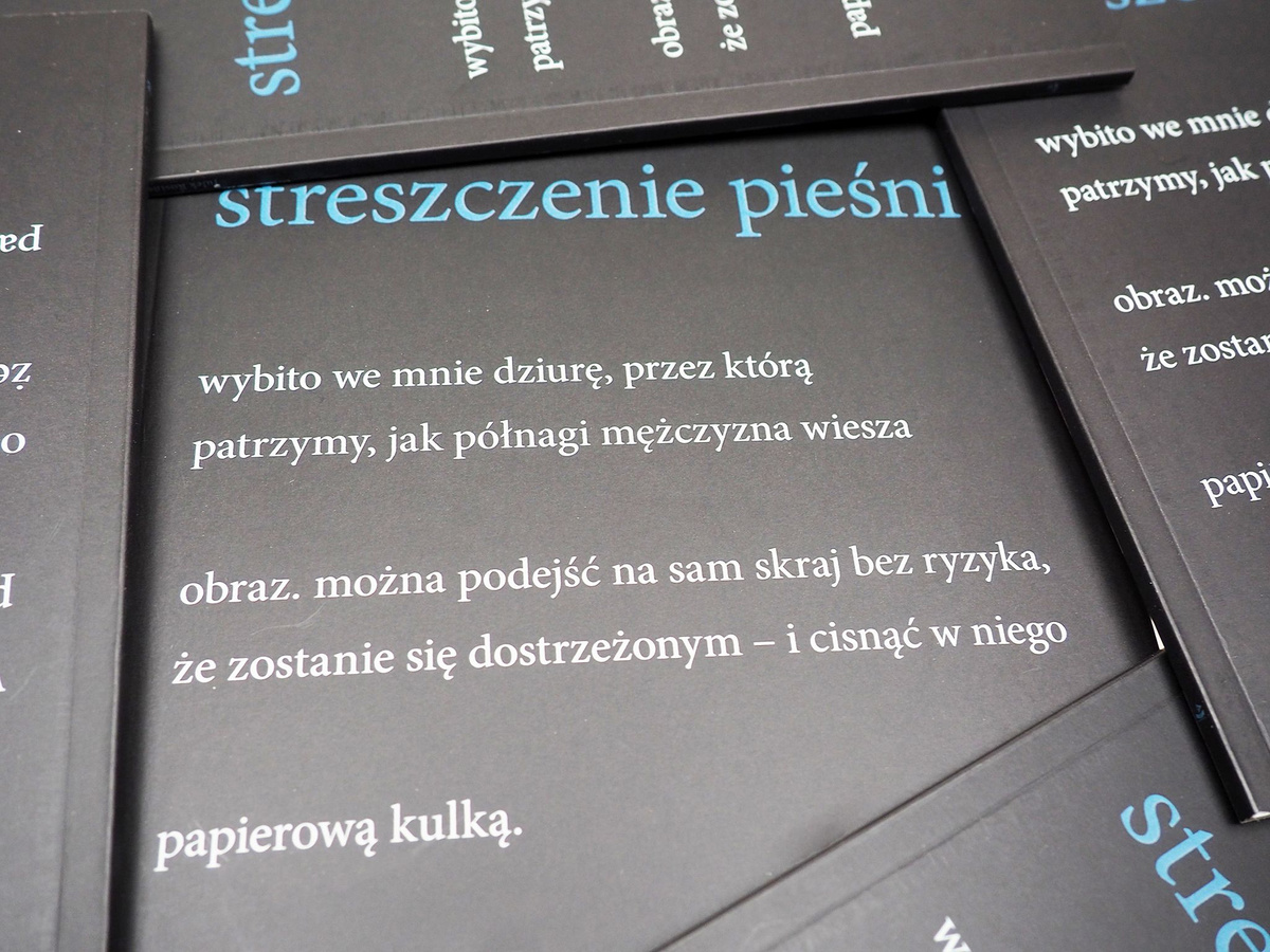 streszczenie pieśni