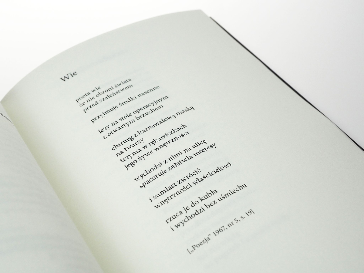 Wiersze odzyskane (twarda oprawa)