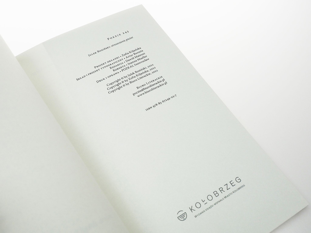 streszczenie pieśni