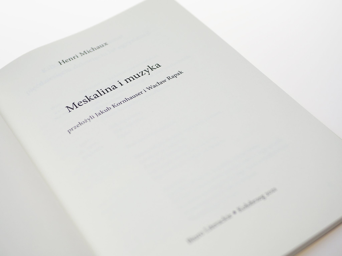 Meskalina i muzyka, wyd.2