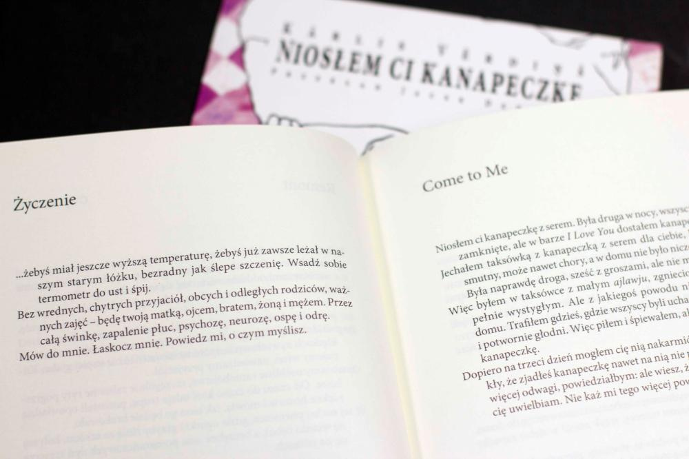 Niosłem ci kanapeczkę