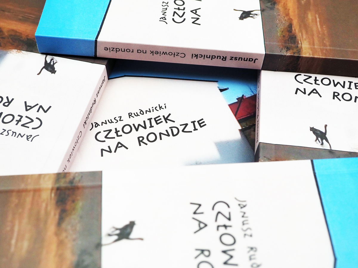 Człowiek na rondzie