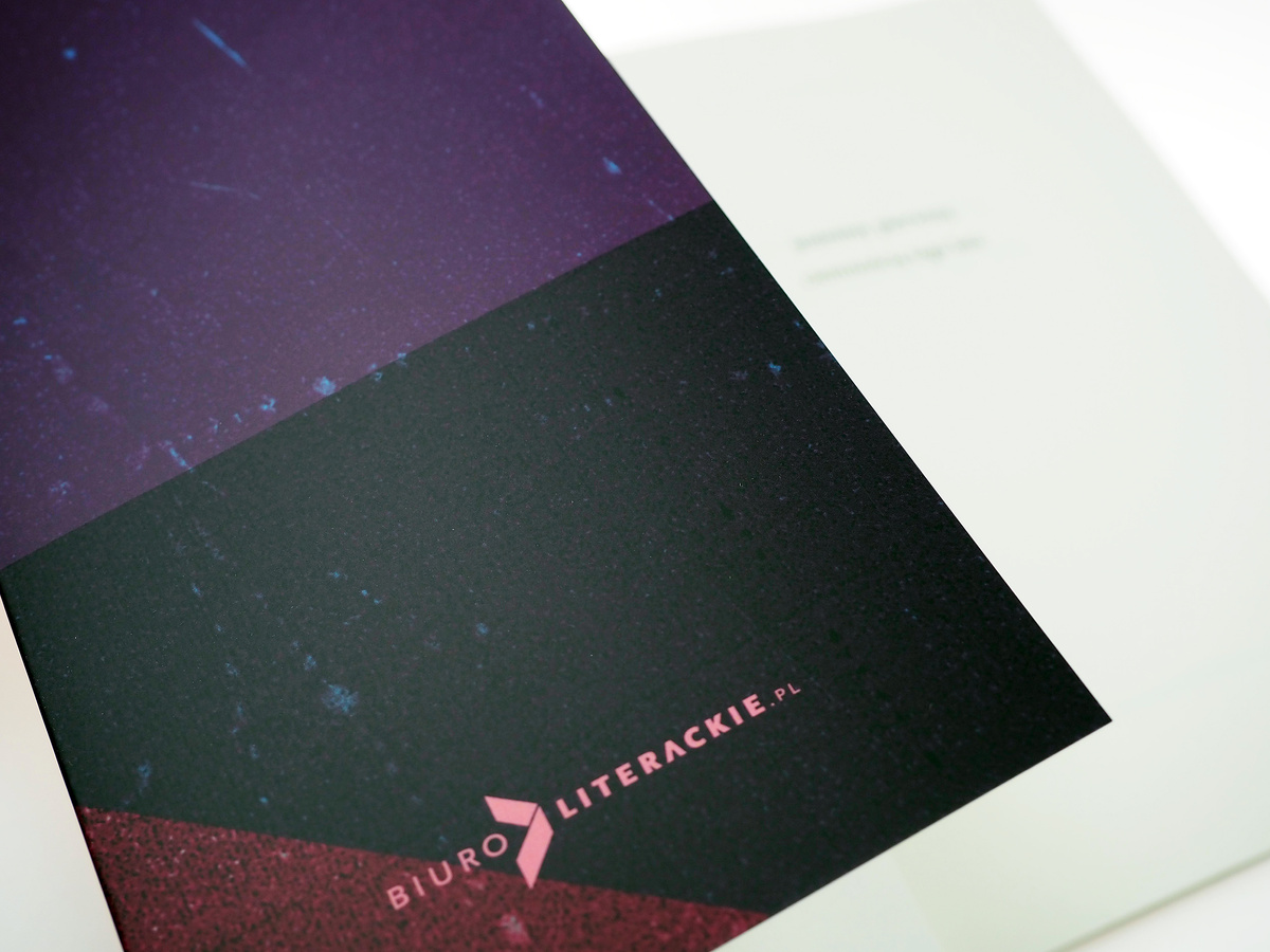 Jesteśmy pierwszą ciemnością tego lata