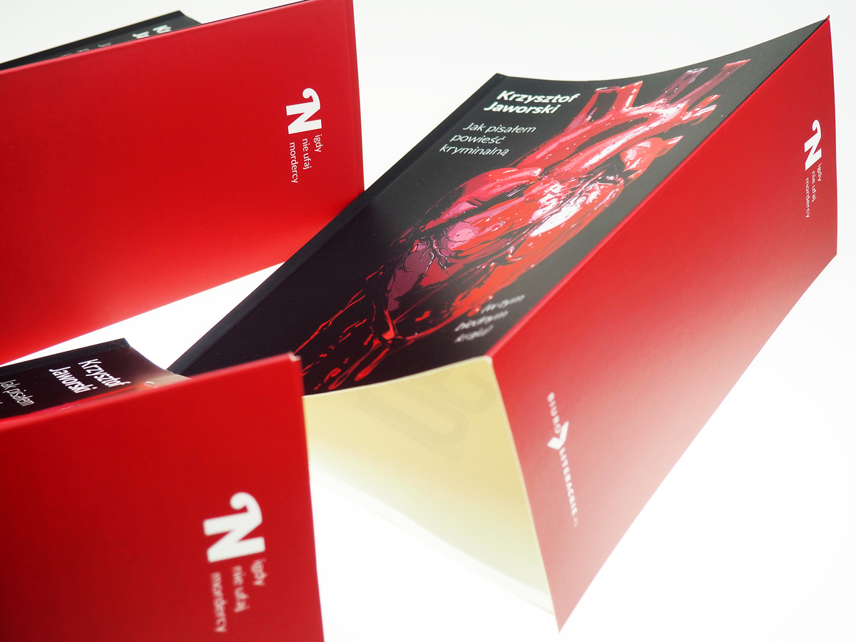 Jak pisałem powieść kryminalną (w tym biednym kraju)