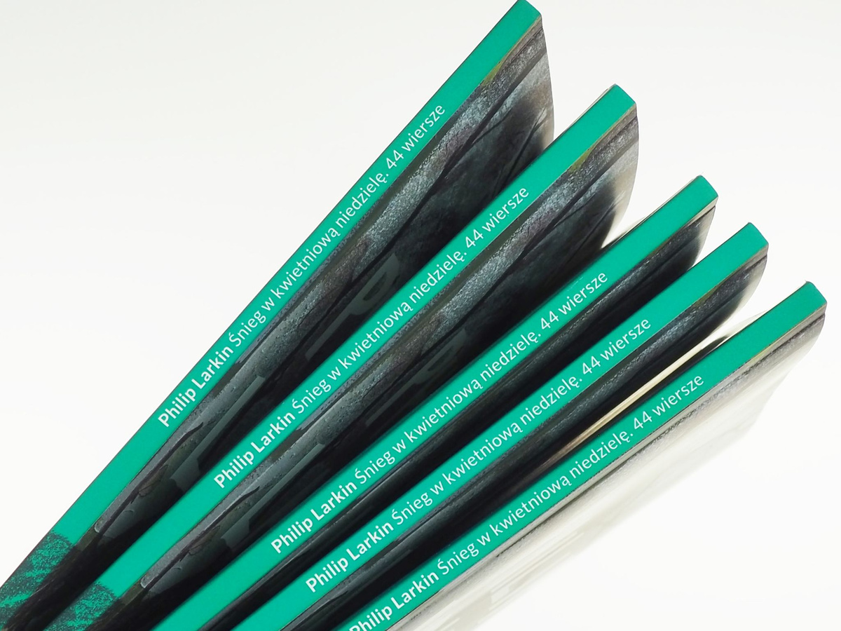 Śnieg w kwietniową niedzielę. 44 wiersze