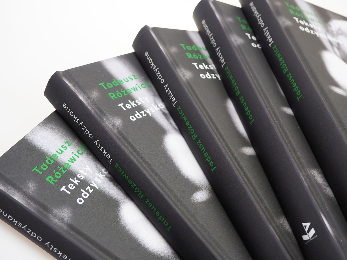 Teksty odzyskane (miękka oprawa)