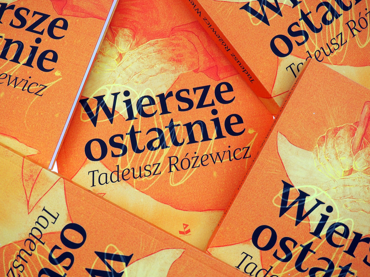 Wiersze ostatnie (twarda oprawa)	