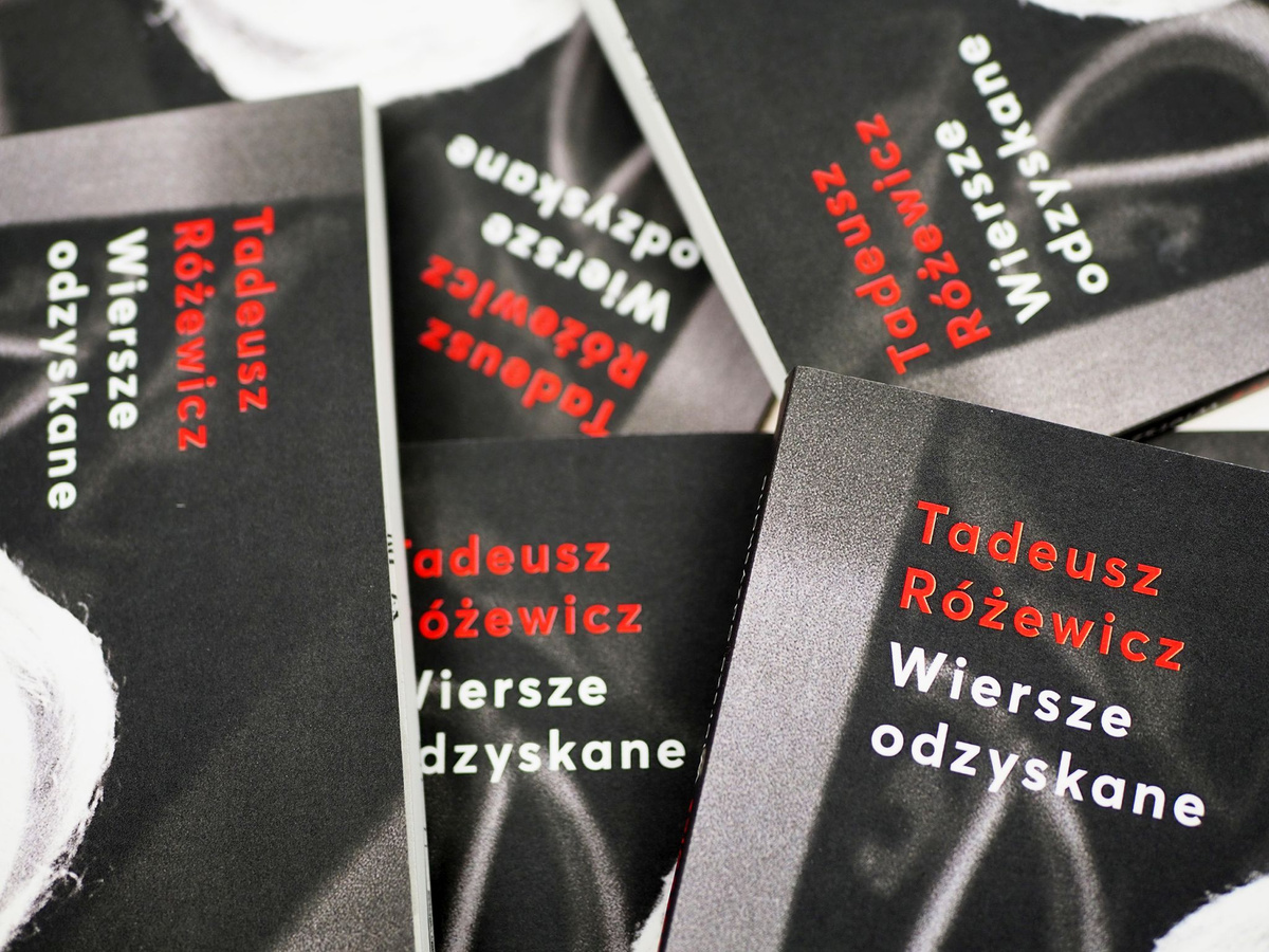 Wiersze odzyskane (twarda oprawa)