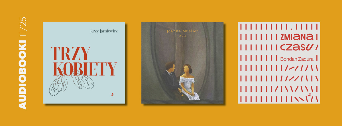 Zestaw audiobooków listopad 2025