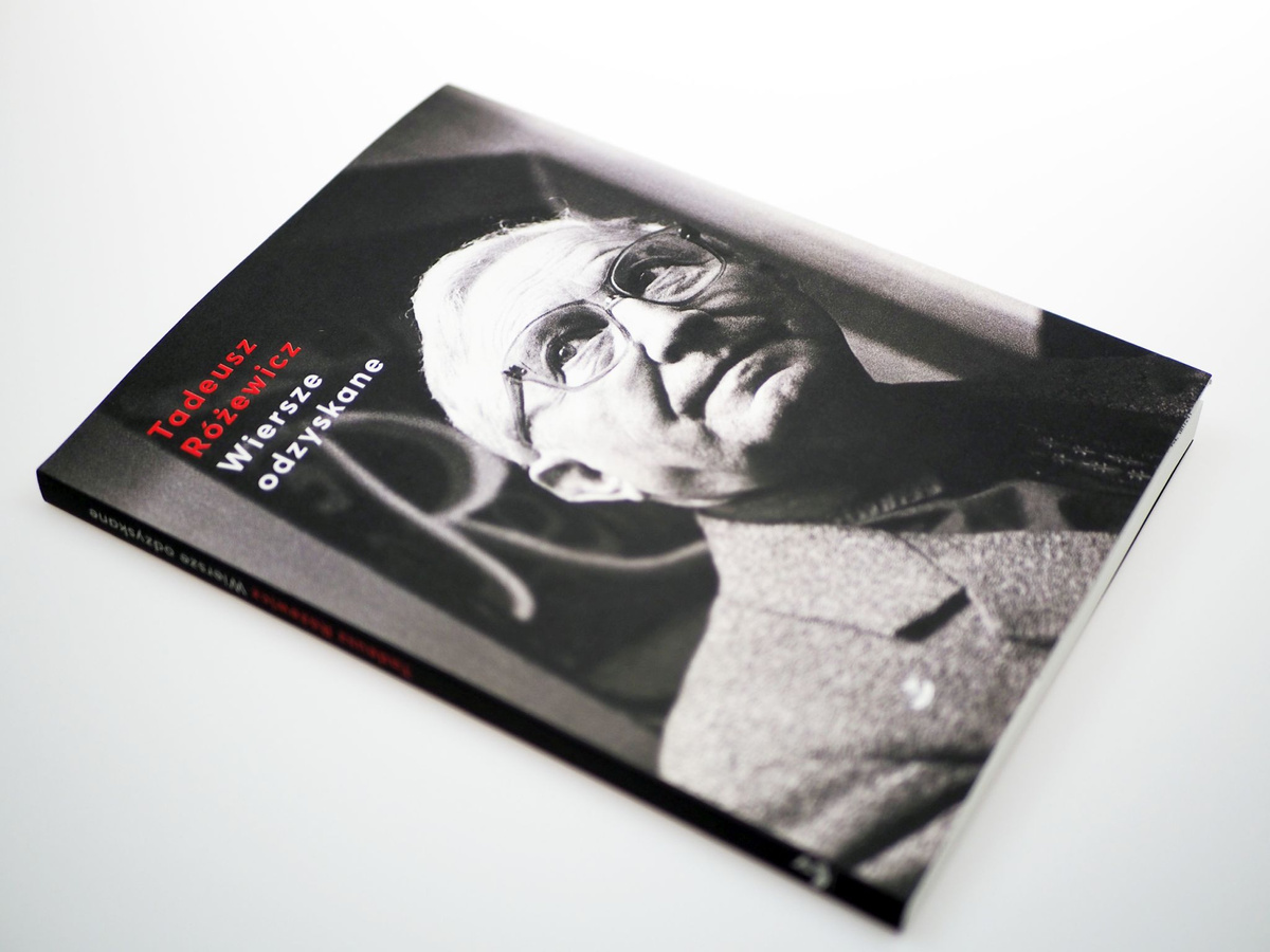 Wiersze odzyskane (miękka oprawa)