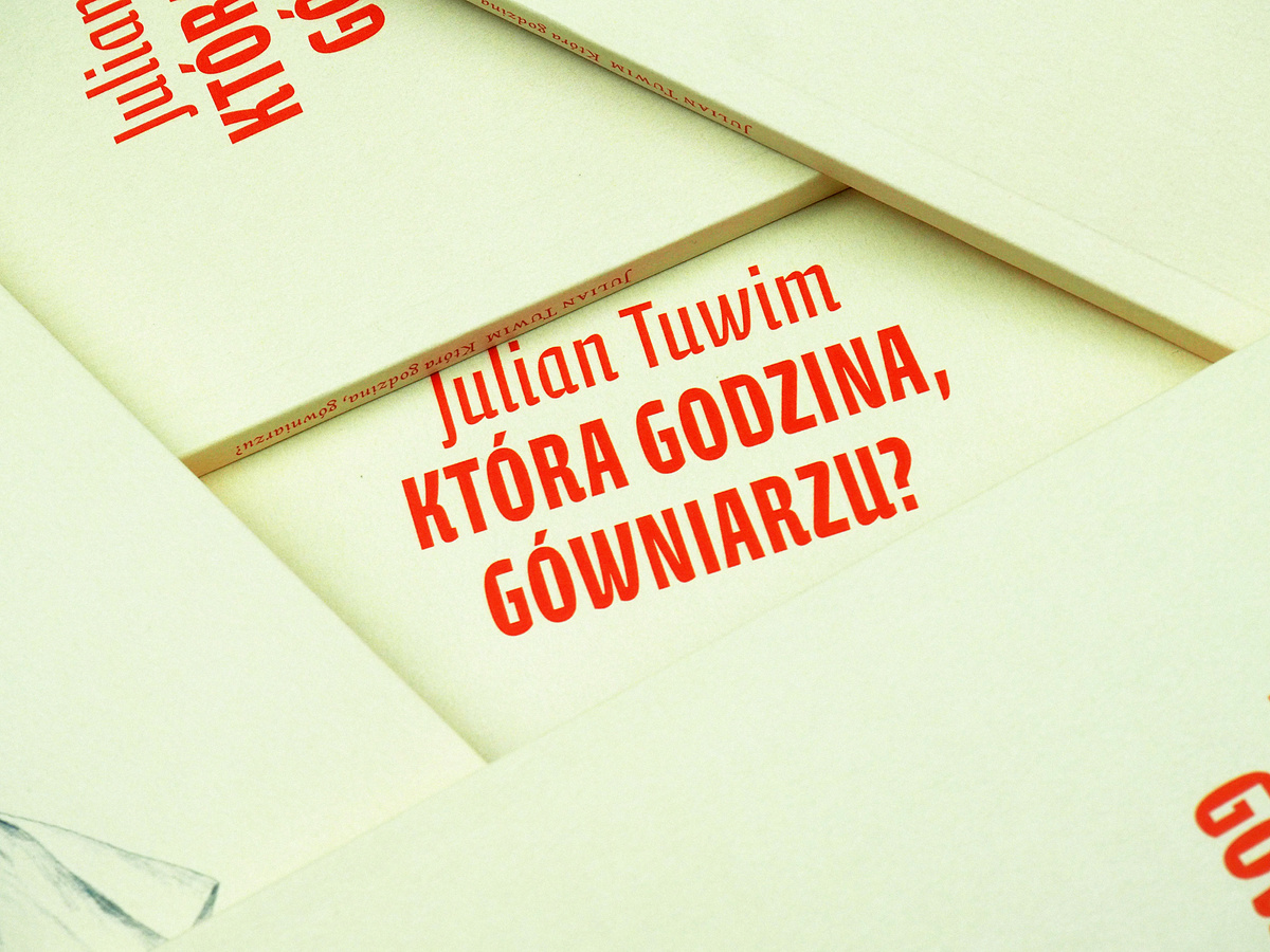 Która godzina, gówniarzu?