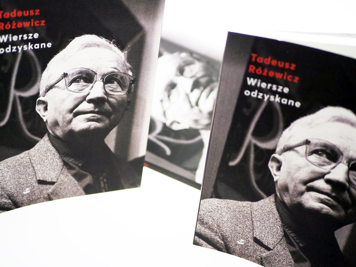 Wiersze odzyskane (miękka oprawa)