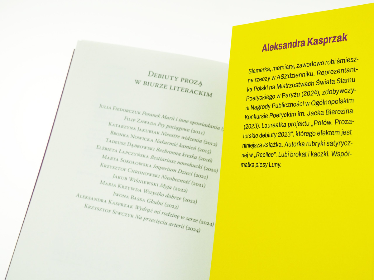 Wydrąż mi rodzinę w serze