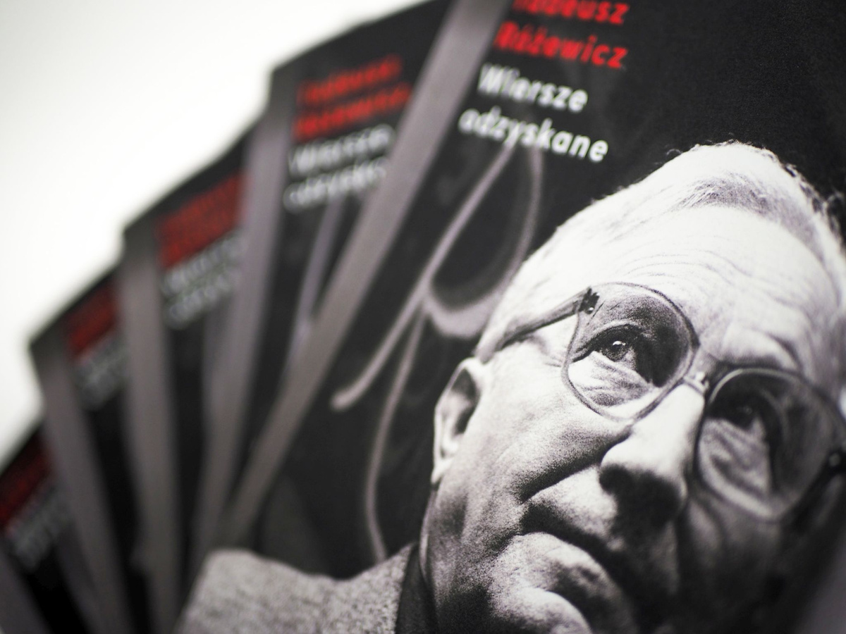 Wiersze odzyskane (twarda oprawa)