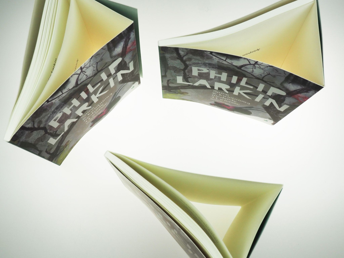 Śnieg w kwietniową niedzielę. 44 wiersze