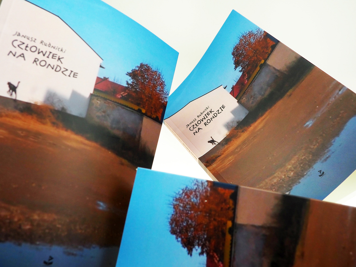 Człowiek na rondzie