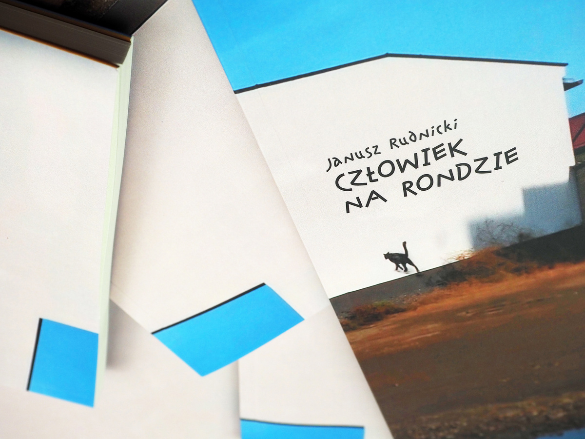 Człowiek na rondzie