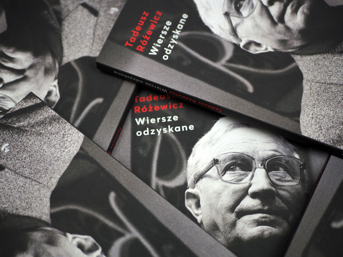 Wiersze odzyskane (twarda oprawa)