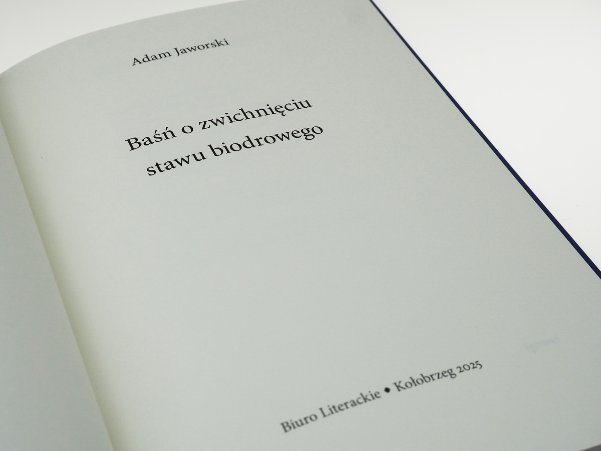Baśń o zwichnięciu stawu biodrowego