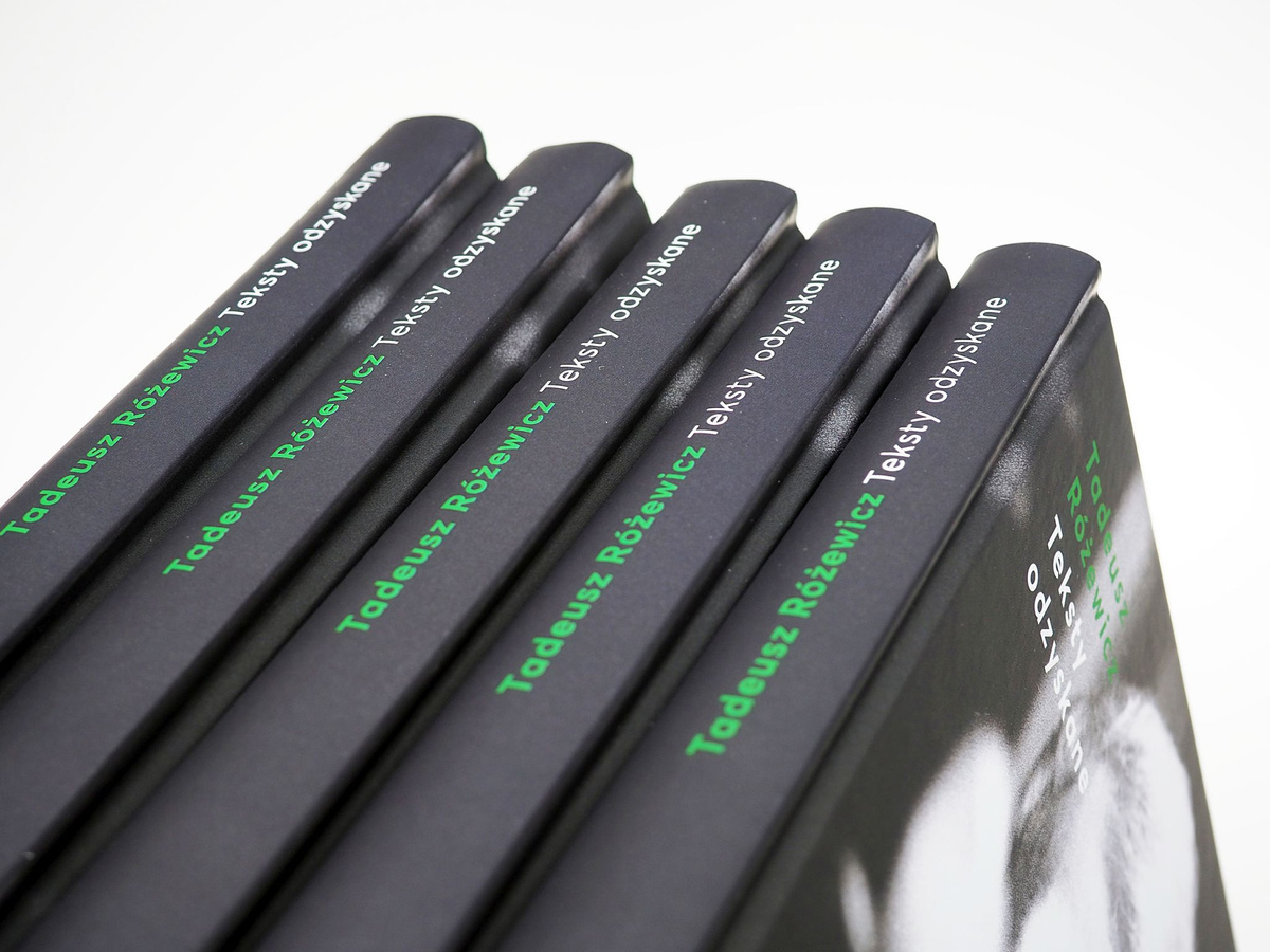 Teksty odzyskane (miękka oprawa)