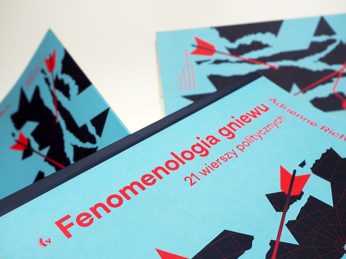 Fenomenologia gniewu. 21 wierszy politycznych