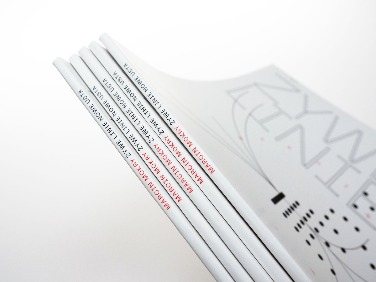 żywe linie nowe usta