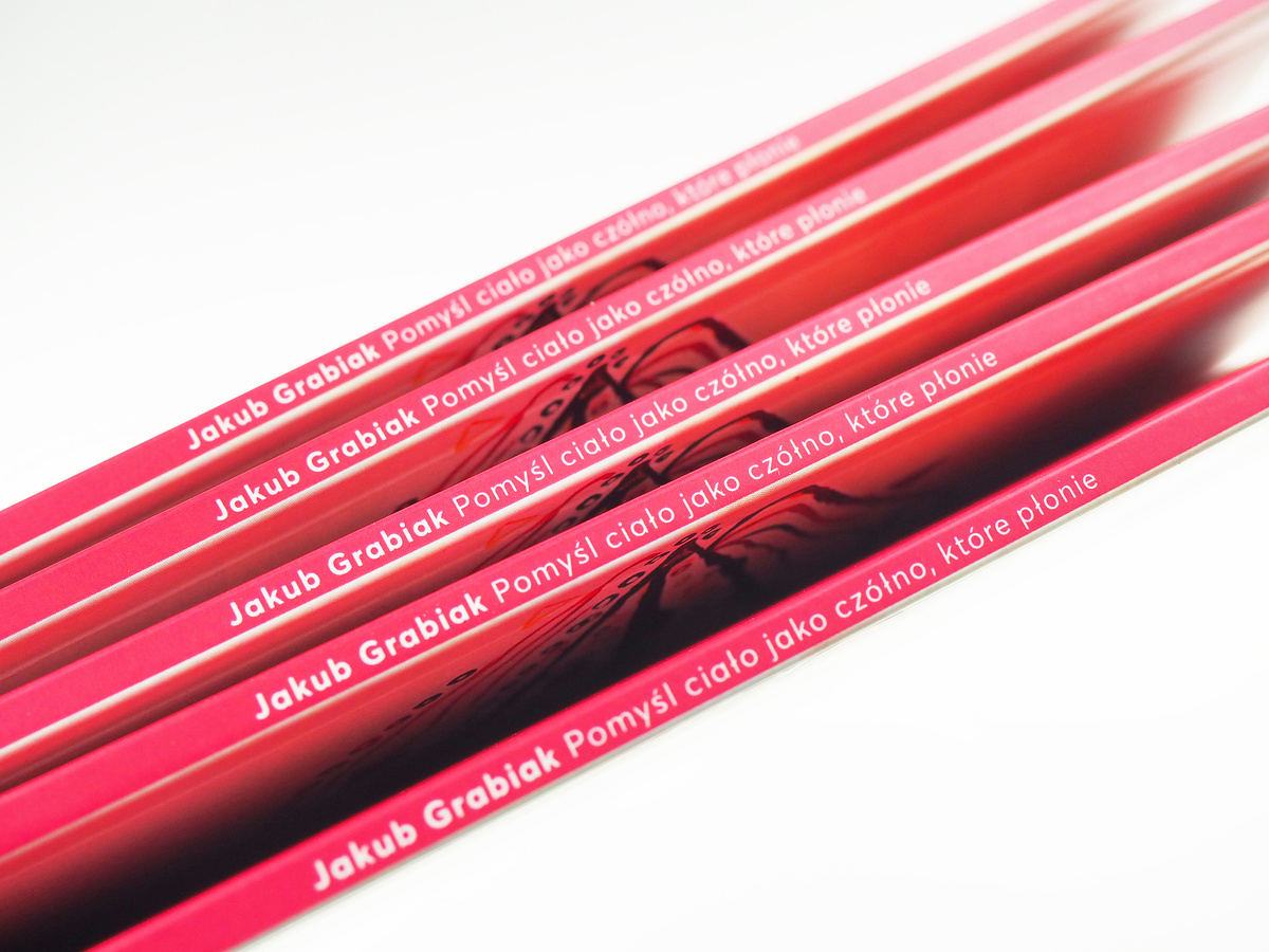 Pomyśl ciało jako czółno, które płonie