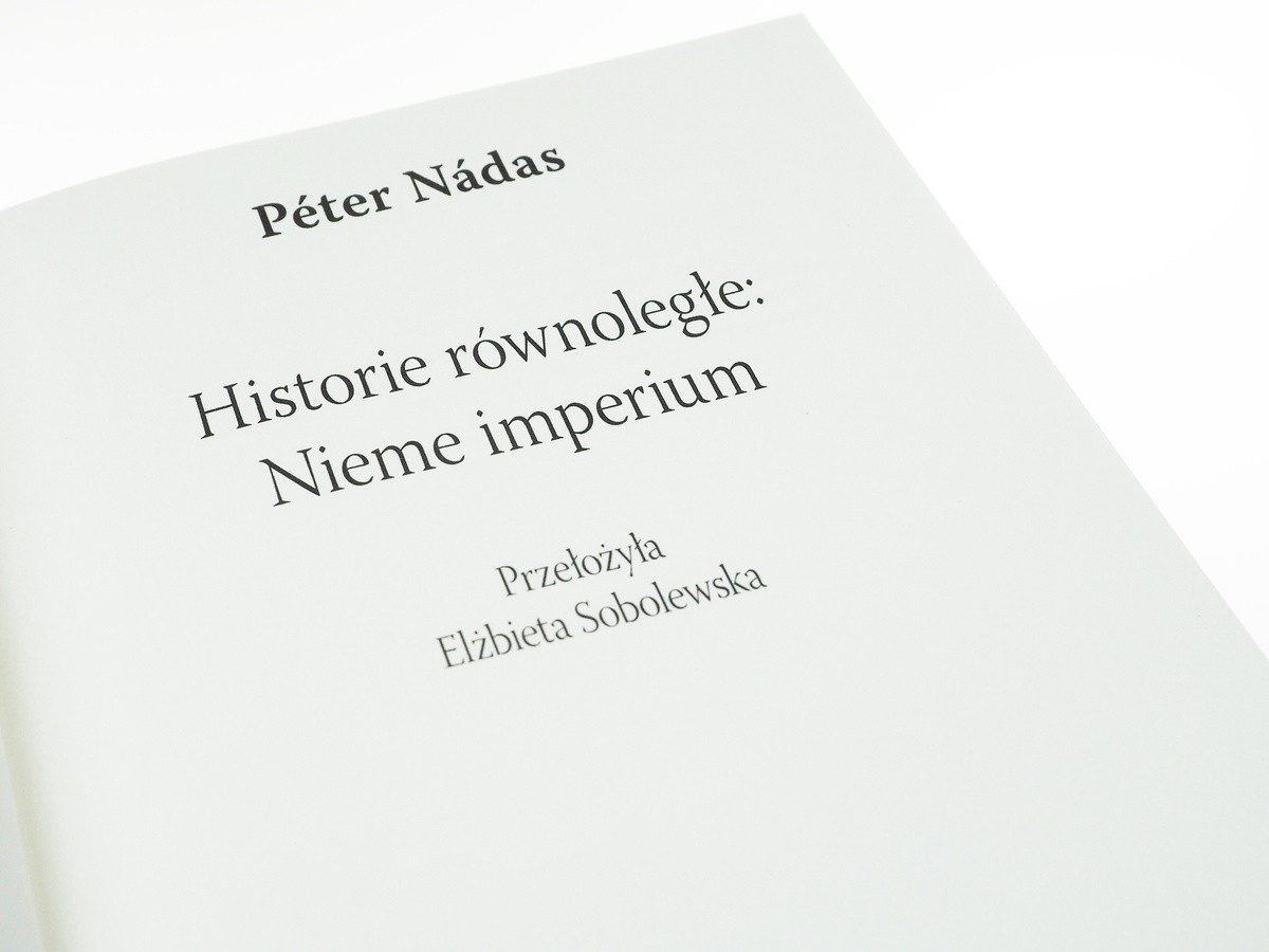 Historie równoległe: Nieme imperium