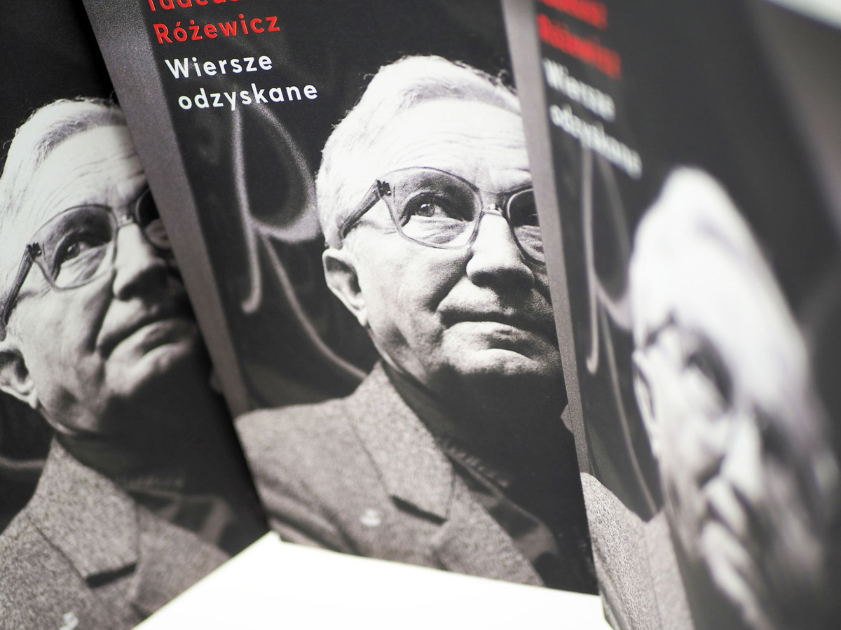 Wiersze odzyskane (twarda oprawa)