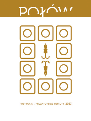 Połów. Poetyckie i prozatorskie debiuty 2023