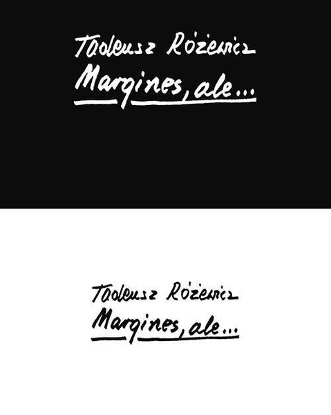 Margines, ale...