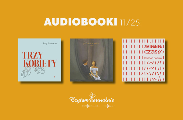Zestaw audiobooków listopad 2025